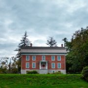 Herkimer Home State Historic Site Front view. Photo by Sarah Rogers.