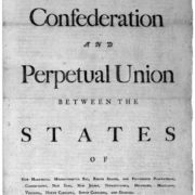 Articles of Confederation and Perpetual Union Between the States… Williamsburg [Va.]: Printed by Alexander Purdie, 1777. Printed Ephemera: Three Centuries of Broadsides and Other Printed Ephemera. Rare Book and Special Collections Division.