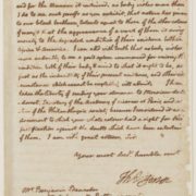 Letter, Thomas Jefferson to Benjamin Banneker expressing his belief that blacks possess talents equal to those of "other colours of men," 30 August 1791.