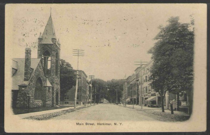 Main Street, Herkimer, NY 1905