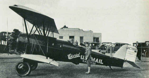 Since Colonial planned to haul passengers as soon as the route had been proven by flying mail schedules, it purchased three new Fairchild FC-2 Cabin Mono planes with accommodations for four passengers. It then purchased a fourth aircraft, a Pitcairn PA-5 Super-Mailwing.