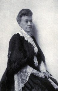 Portrait of Jane Stanford, before 1905.