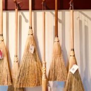 Broom Workshop at the Farmers' Museum