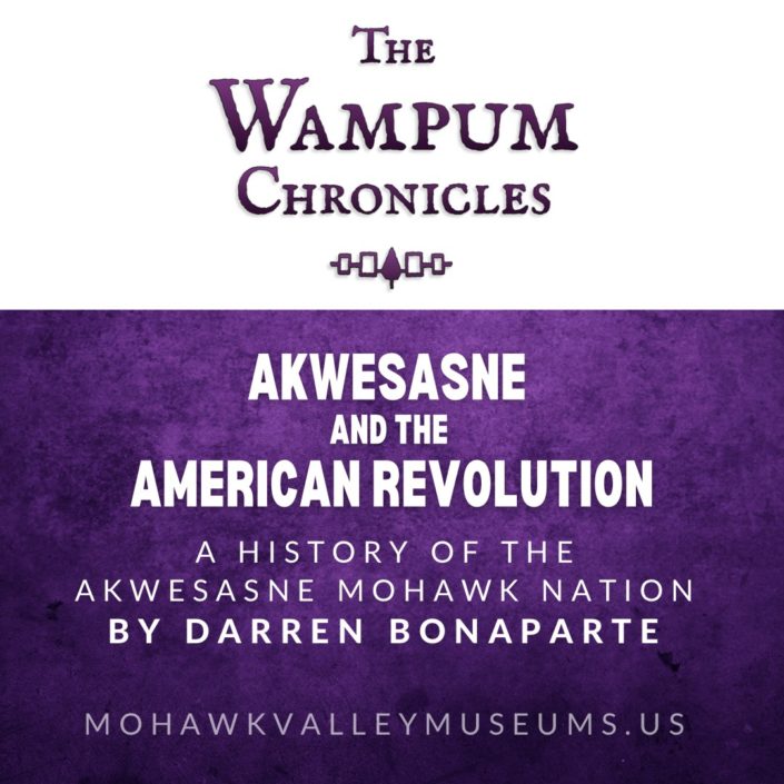 Akwesasne and the American Revolution