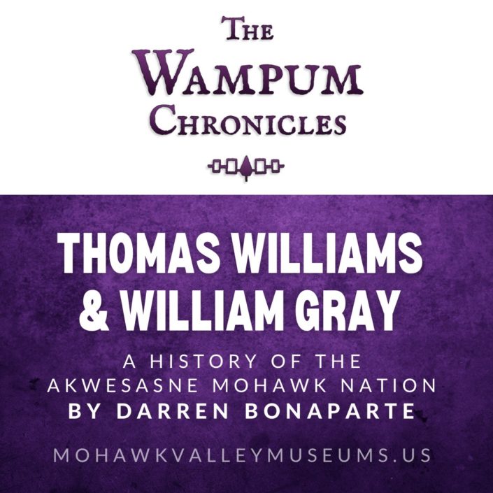 The Wampum Chronicles with Cook Associates Thomas Williams & William Gray The Wampum Chronicles with Cook Associates Thomas Williams & William Gray