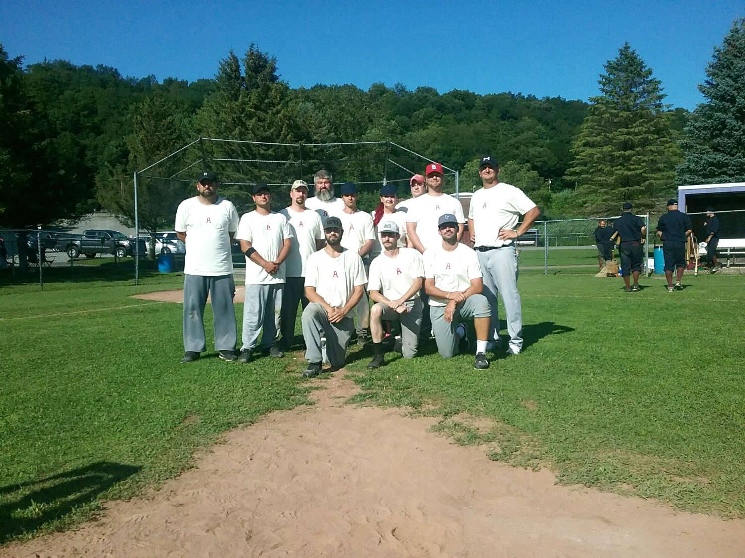 The Little Falls Alerts are pictured above after playing a vintage base ball game in Little Falls during Canal Days Celebration in 2021.