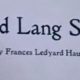 “Auld Lang Syne”, a short story with the main character being Dudley Burwell, who was known to the villagers of Little Falls as ”The Hermit of Burwell Hill,” was written in 1903 by Frances Ledyard Haun,, twenty-five years after the death of Burwell