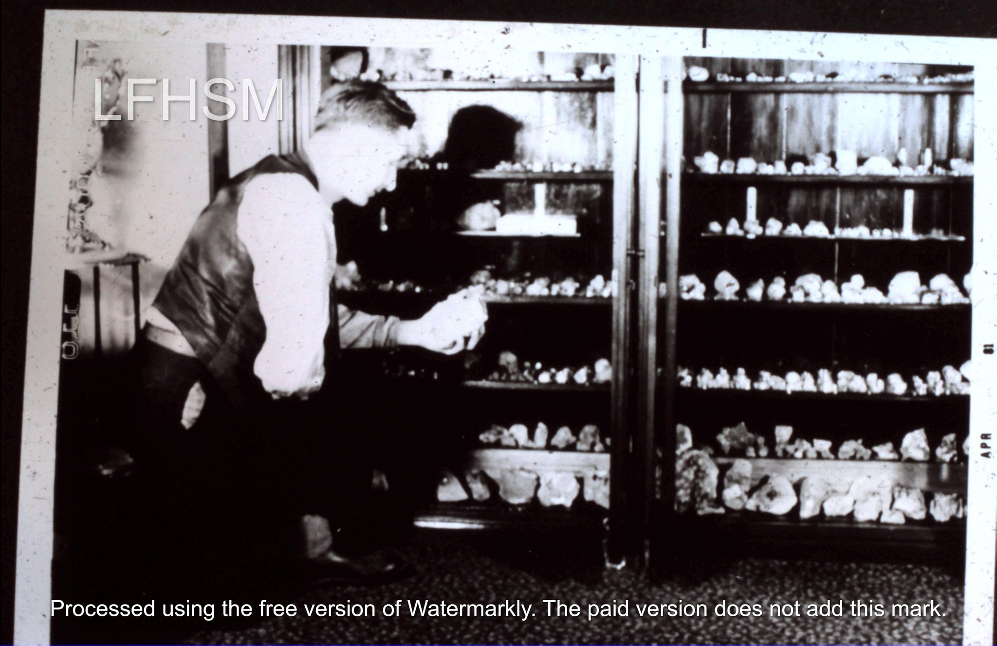 Donal Hurley and his Little Falls Diamond Collection.