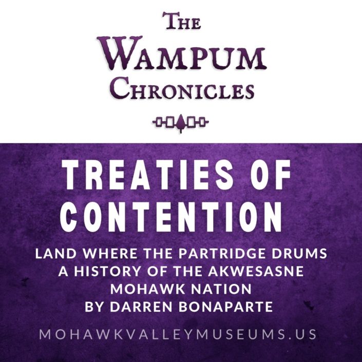 The Wampum Chronicles Treaties of Contention