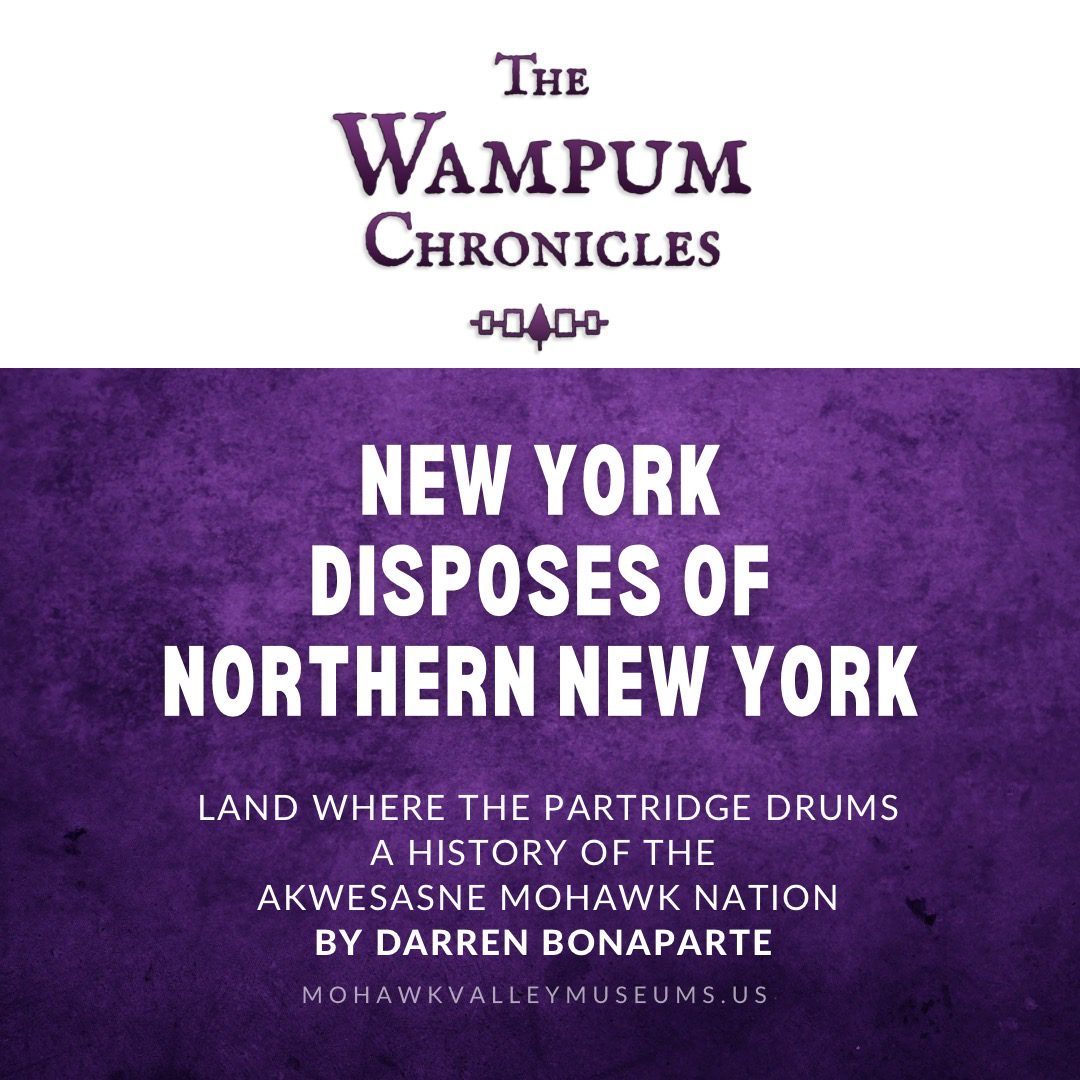 New York Disposes of Northern New York