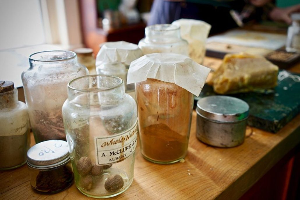 Herbal Medicine Workshops in June at The Farmers’ Museum
