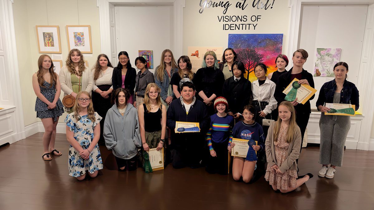 2023 Young at Art Students