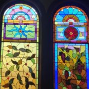 Glorious Glass: Stained Glass Windows in Houses of Worship Walking Tour