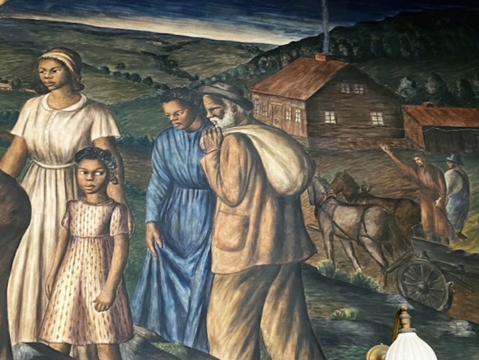 The Underground Railroad In And Around Little Falls
