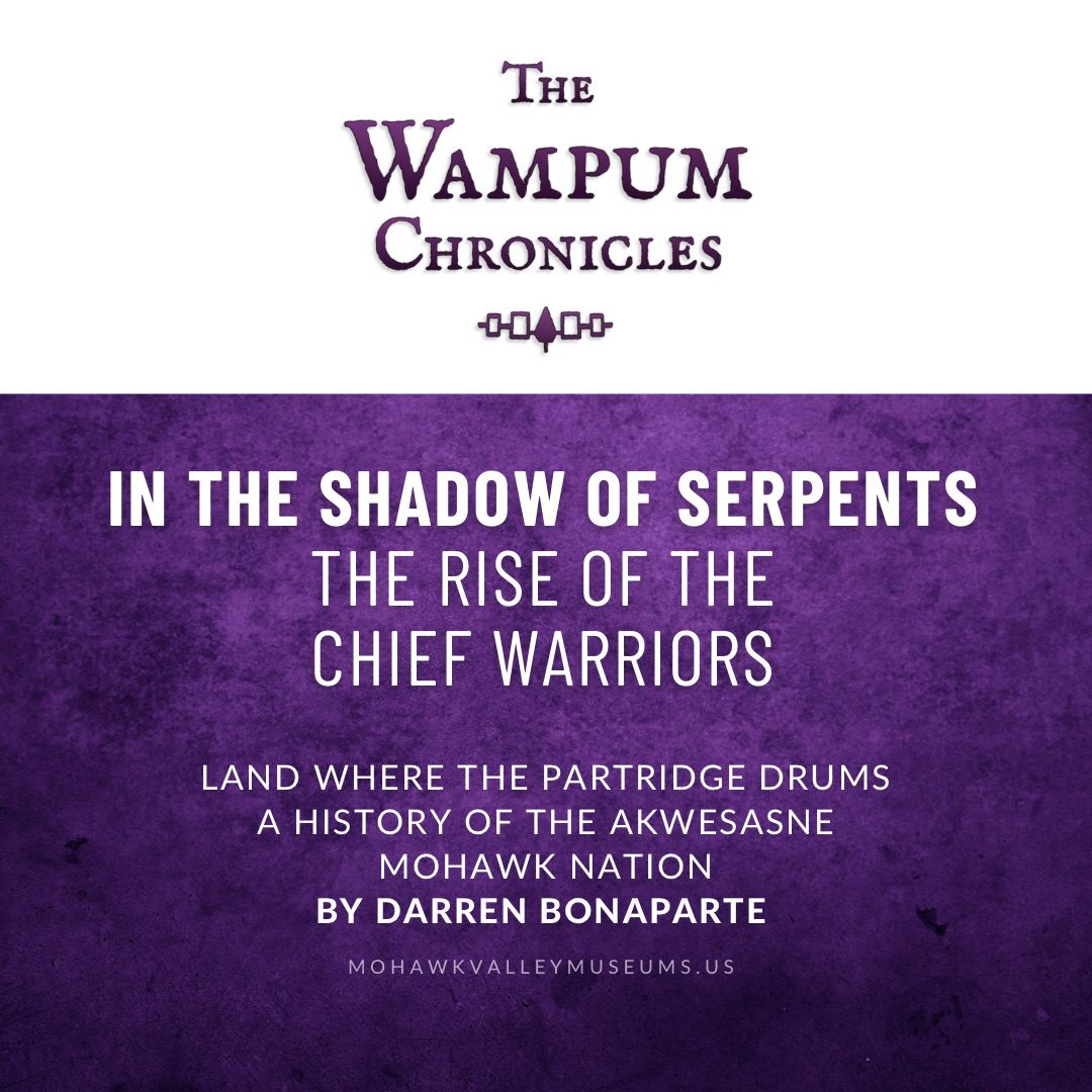 The Wampum Chronicles: The Rise of the Chief Warriors by Darren Bonaparte