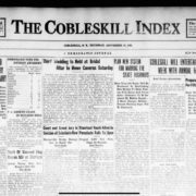 The Cobleskill Index September 19, 1929