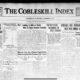 The Cobleskill Index September 19, 1929