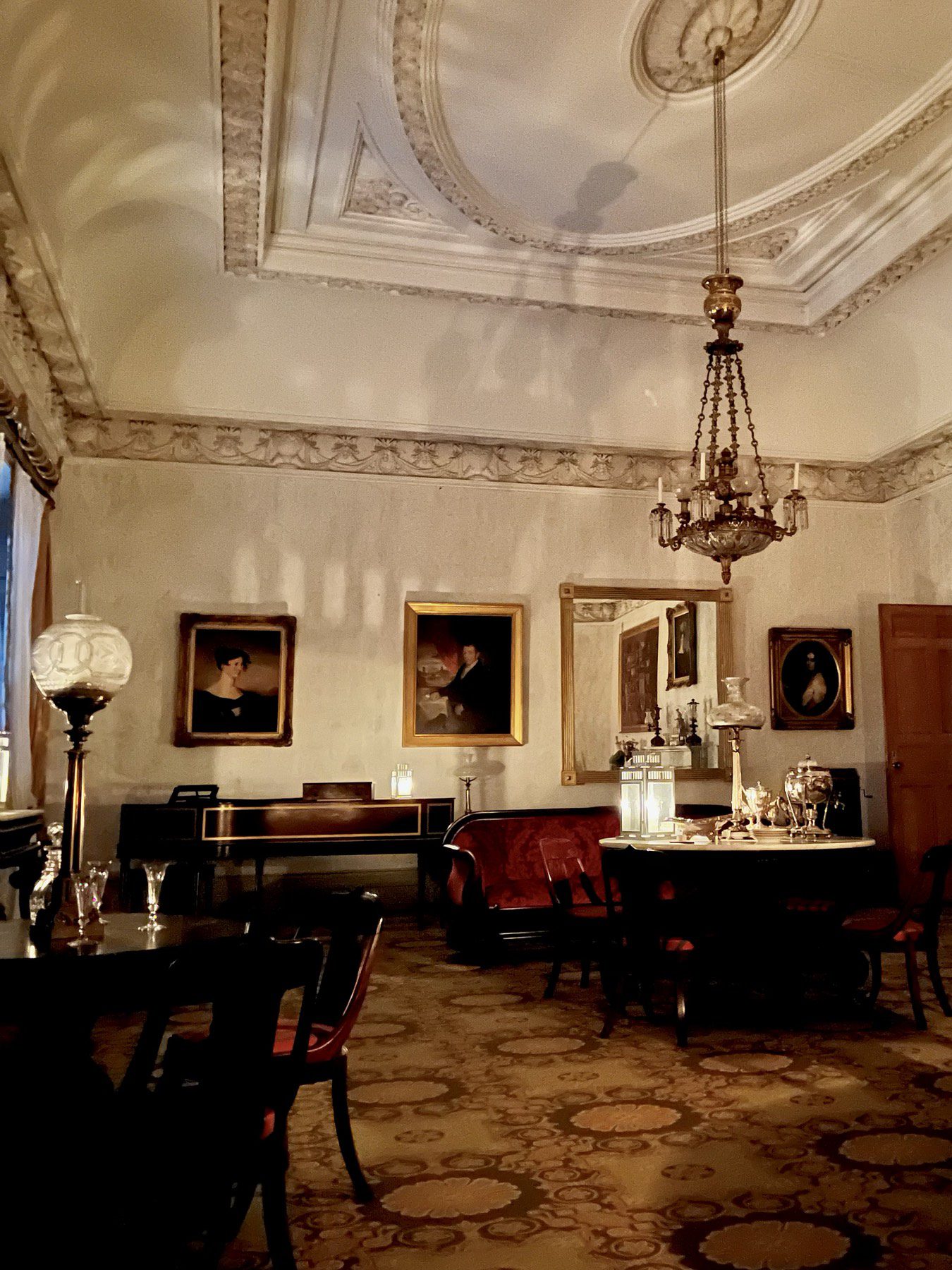Hyde Hall, Cooperstown, NY