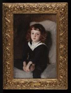 Portrait of Laurence Millet (1887), John Singer Sargent (1856-1925). Oil on canvas. Collection of Fenimore Art Museum, Cooperstown, New York. Gift of Eugene V. and Clare E. Thaw Charitable Trust N0013.2023. Photograph by Richard Walker.