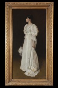 The Lady in White (1894), William Merritt Chase (1849-1916). Oil on canvas. Collection of Fenimore Art Museum, Cooperstown, New York. Gift of Eugene V. and Clare E. Thaw Charitable Trust N0019.2023. Photograph by Richard Walker.