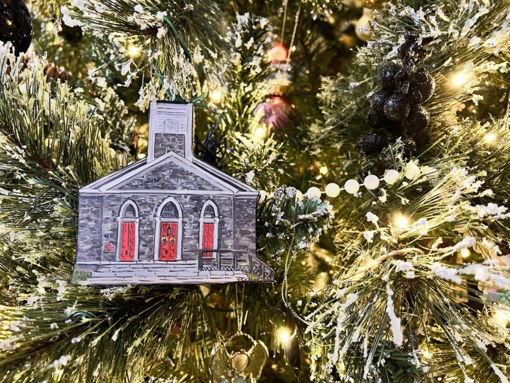 The First Electric Christmas Lights Mohawk Valley Museums