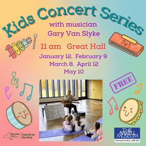 Kids Concert Series with Gary Van Slyke
