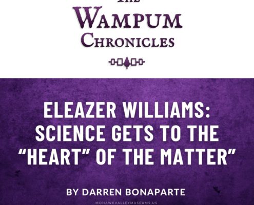 Eleazer Williams: Historian, The Unquiet Rest of Eleazer Williams By Darren Bonaparte