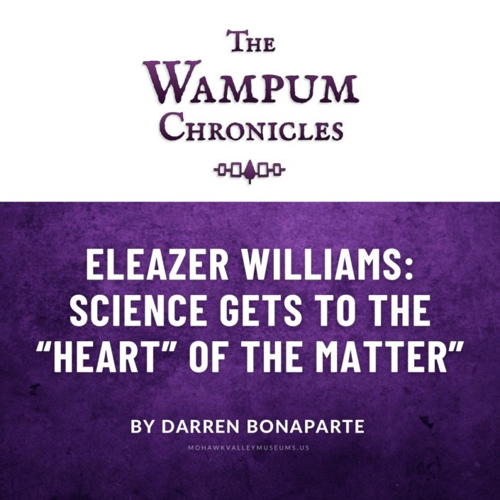 Eleazer Williams: Historian, The Unquiet Rest of Eleazer Williams By Darren Bonaparte