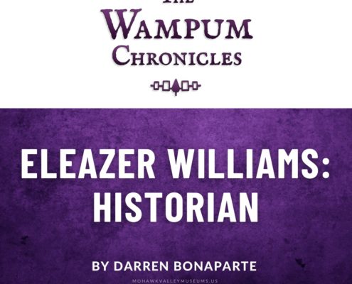 Eleazer Williams: Historian, The Unquiet Rest of Eleazer Williams By Darren Bonaparte