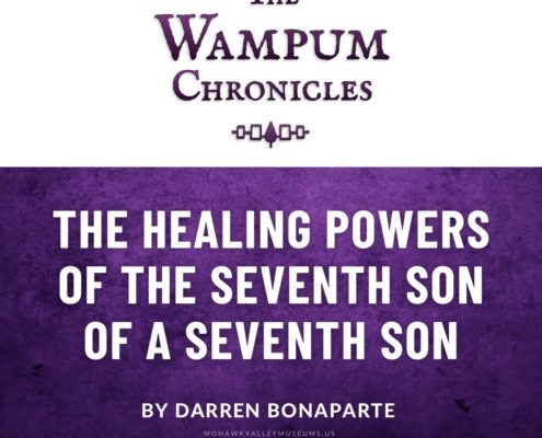 The Wampum Chronicles: The Healing Powers of the Seventh Son of a Seventh Son by Darren Bonaparte