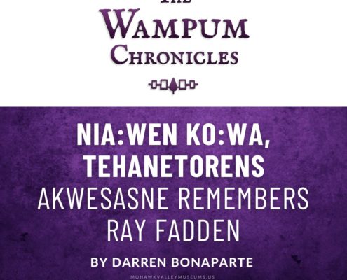 The Wampum Chronicles by Historian and author, Darren Bonaparte