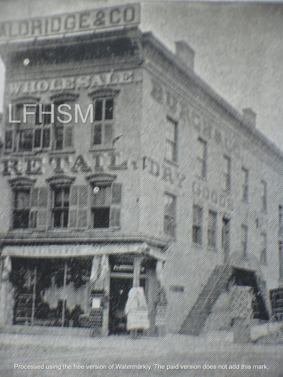 Burch & Company Dry Goods | 536 East Main Street, Little Falls, New York | Present-day location of Van Meter & Van Meter.