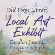 Old Forge Library Local Art Exhibit