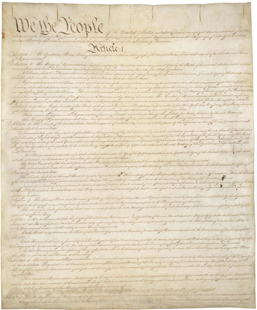 U.S. Constitution
