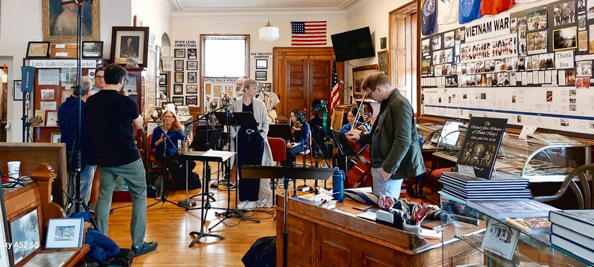 Albany Symphony Orchestra at the Little Falls Historical Society Museum