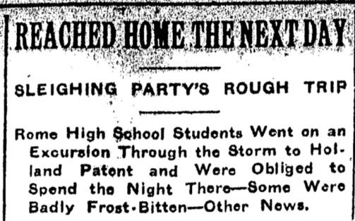 February 20, 1903, Rome, NY
