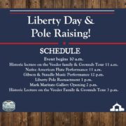 Montgomery County 250th Commission to Host Kick-Off Event 250 Liberty Day & Pole Raising Saturday
