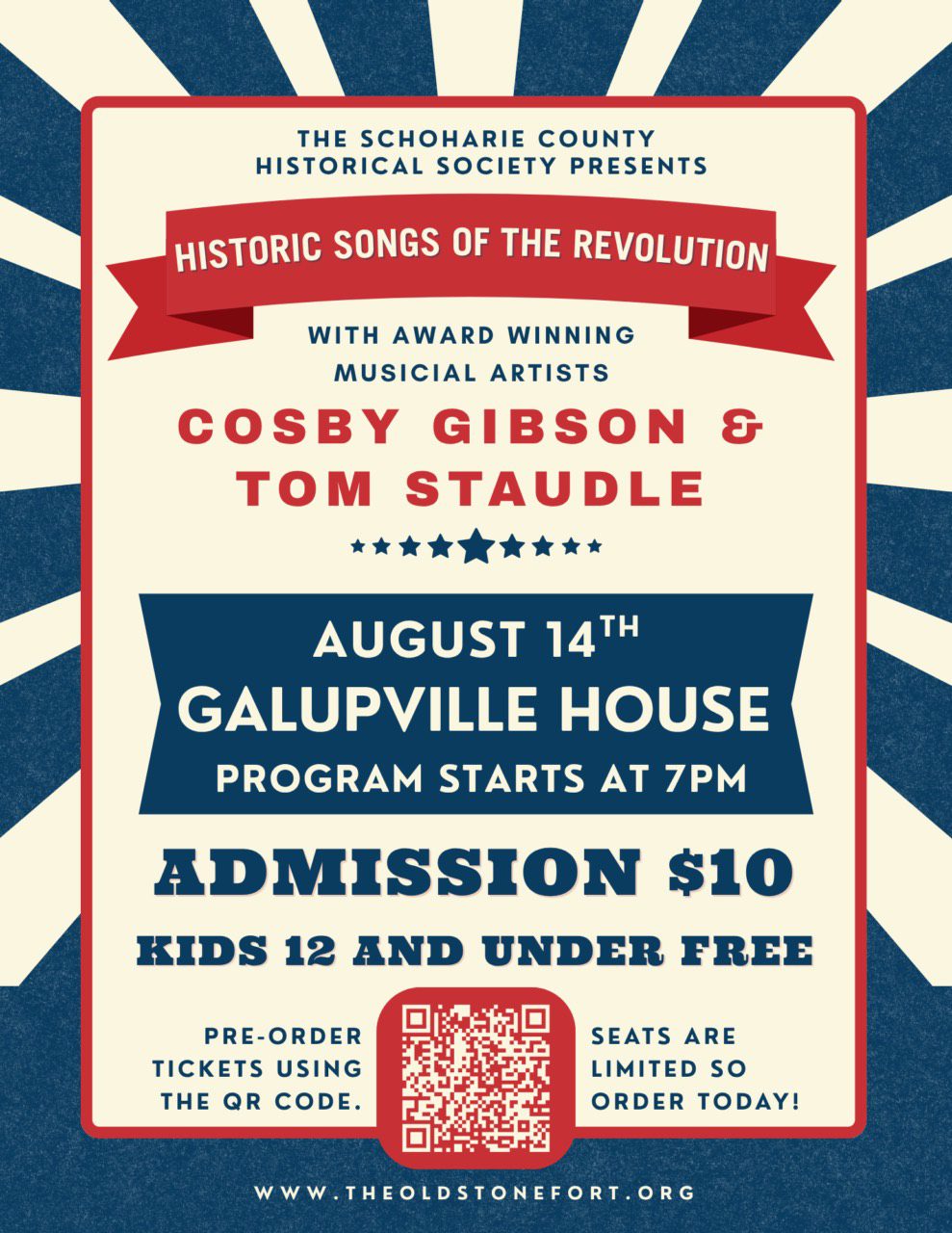 Historic Songs of the Revolution