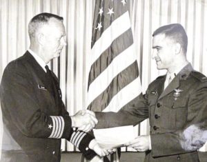 Captain Stephen R. Stegich, III, USMC (Ret)