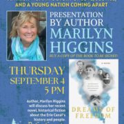 Author's Talk with Marilyn Higgins "Dreams of Freedom" at the Old Forge Library