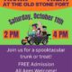 Trunk or Treat at The Old Stone Fort