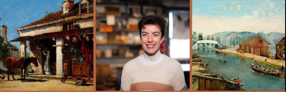 Elizabeth Hearn Gleich Lecture: Reframing the Canal