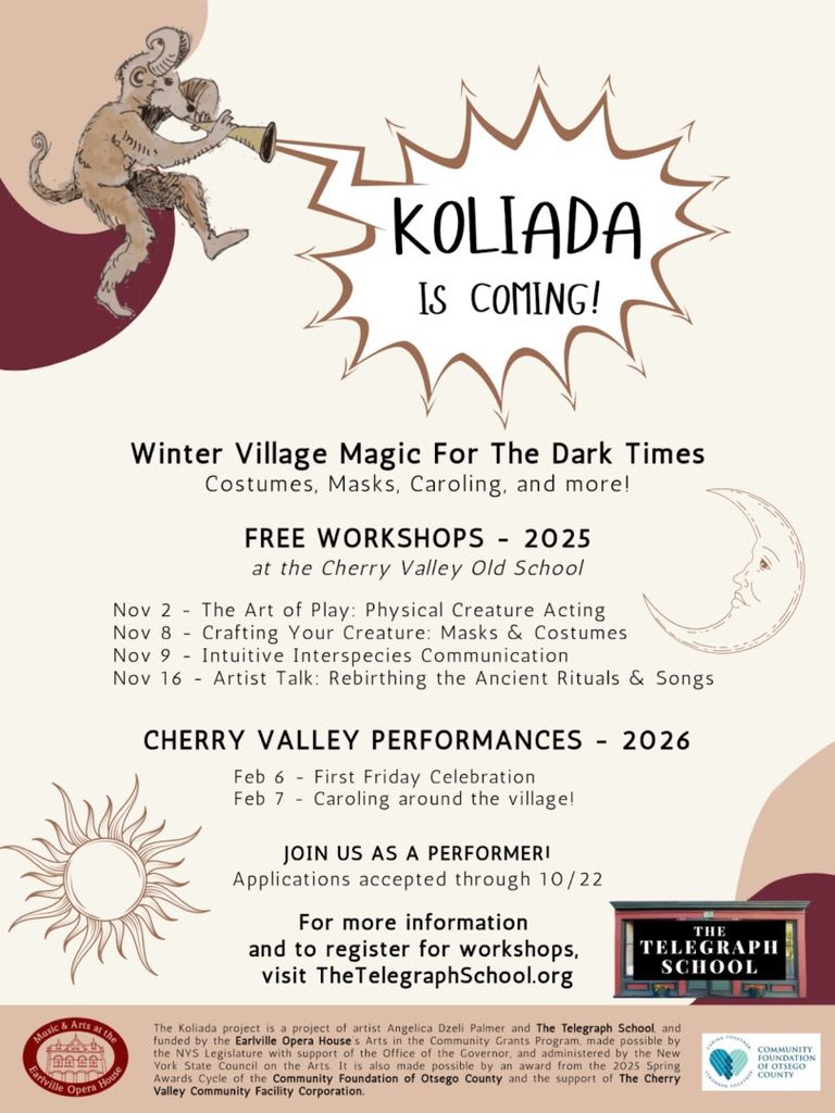 Koliada is Coming!