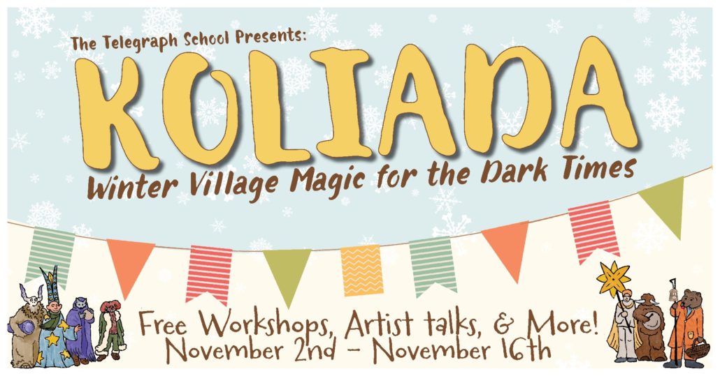 Koliada at The Telegraph School