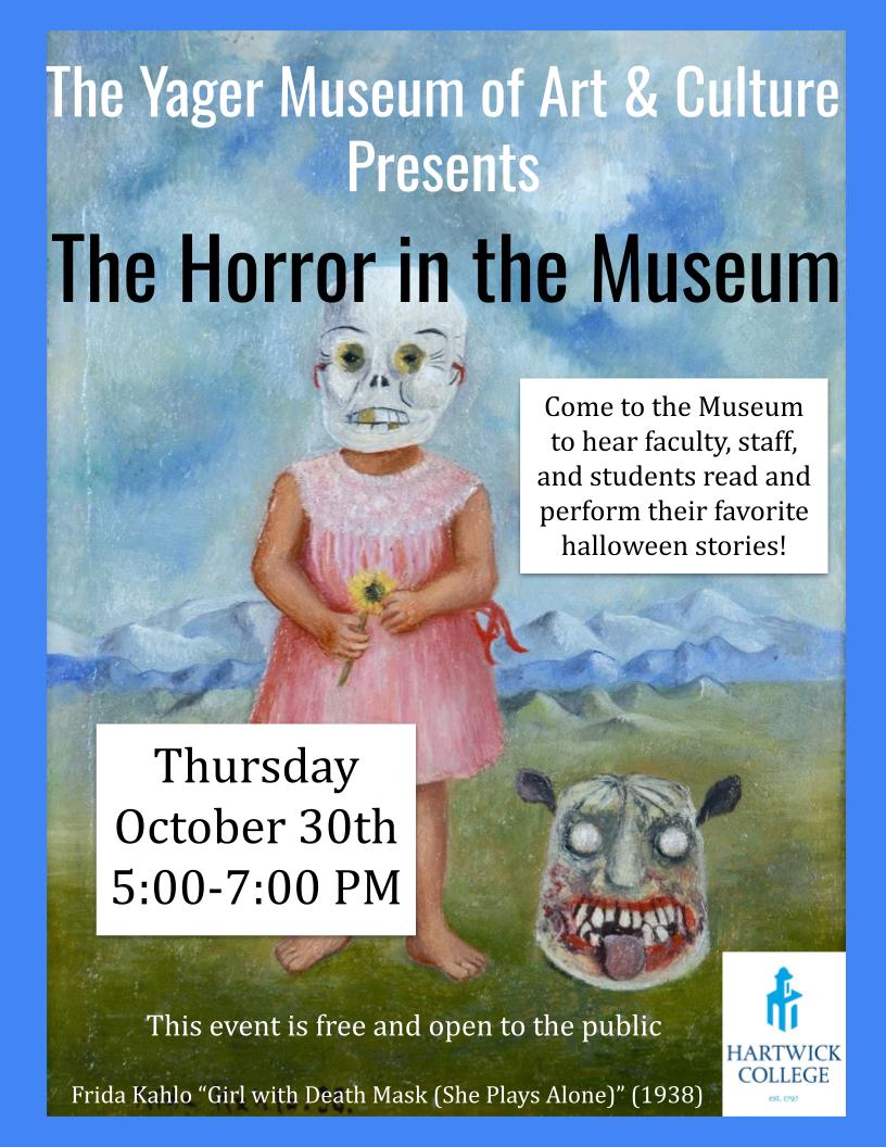 HC Horror in the Museum 2025