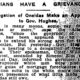 The Utica Daily Press article on October 17, 1907. Source: NYS Historic Newspapers.