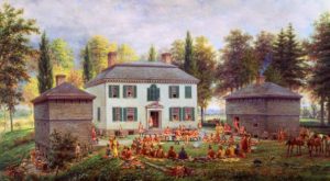 Johnson Hall in Johnstown, NY, Home of Sir William Johnson