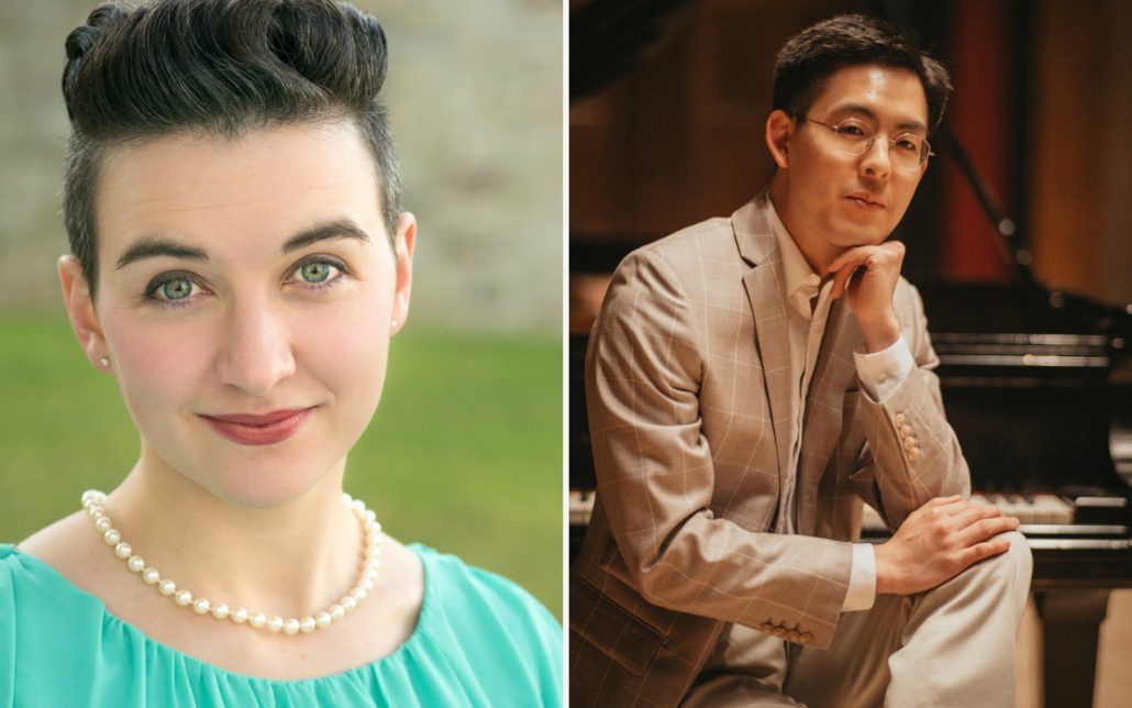 Left to Right: Joelle Lachance, William Shi