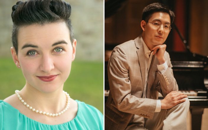 Left to Right: Joelle Lachance, William Shi