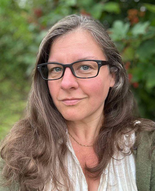 Anne Clothier, Assistant to the Saratoga County Historian (Courtesy of the Saratoga County History Center).